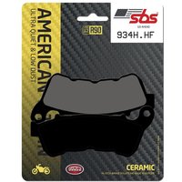 Image of 934H.HF - SBS HHF Street Ceramic Front Brake Pads For Harley Davidson XL1200C 2014-2019
