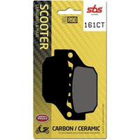 161CT - SBS Carbon Tech Organic Rear Brake Pads For Honda FES 125 2003-2006
