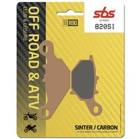 820SI - SBS SI Sintered Rear Brake Pads For Suzuki RM85 Small Wheel 2005-2018