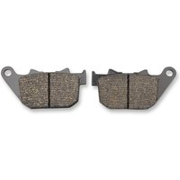 808H.HF - SBS HHF Street Ceramic Organic Rear Brake Pads For Harley Davidson XL 1200 C 2004-2013