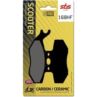 168HF - SBS HF Street Ceramic Organic Front Brake Pads For Fantic Caballero 50 E 2008-2009