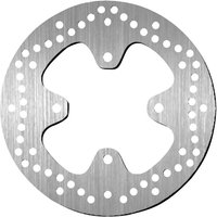 5238 - SBS Standard Round Rear Brake Disc For MBK SkyCruiser 125 2006-2011 - Silver