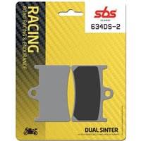 Image of 634DS-2 - SBS DS Dual Sintered Front Brake Pads For KTM RC 250 2015