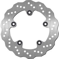 Image of 5057 - SBS Standard Contour Rear Brake Disc For Honda CBR650F 2016 - Silver