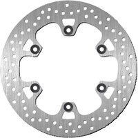 5241 - SBS Standard Round Rear Brake Disc For Yamaha XP 500 T-Max 2001-2011 - Silver