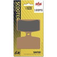 189MS - SBS MS Maxi Sintered Front Brake Pads For Rieju RS3 50 2013-2017