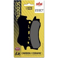 233CT - SBS Carbon Tech Organic Front Brake Pads For Honda ADV 150 2021