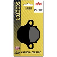 Image of 203HF - SBS HF Street Ceramic Organic Front Brake Pads For TGB BULL&T 50 RR 2011-2016