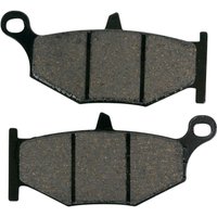 833HF - SBS HF Street Ceramic Organic Rear Brake Pads For Suzuki DL 1000 2014-2019