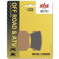 867SI - SBS SI Sintered Rear Brake Pads For KTM SX450 ATV 2008-2010