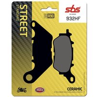 Image of 932HF - SBS HF Street Ceramic Organic Rear Brake Pads For Yamaha MT-03 2016-2024