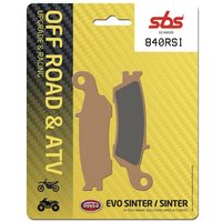 840RSI - SBS RSI Sintered Front Brake Pads For Yamaha WRF250 2018-2021