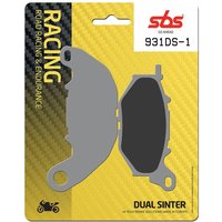 Image of 931DS-1 - SBS DC Dual Carbon Front Brake Pads For Yamaha YZF-R25 2015-2020