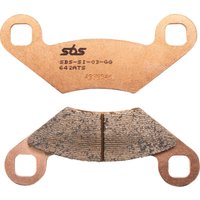 642ATS - SBS ATS All-Terrain Sintered Rear Brake Pads For Polaris Outlaw 450 MXR 2009-2010