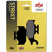 Image of 754HF - SBS HF Street Ceramic Organic Rear Brake Pads For Cannondale Blaze 440 2003