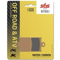 Image of 872SI - SBS SI Sintered Rear Brake Pads For Husqvarna CR65 2012-2013