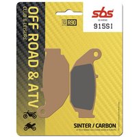 Image of 915SI - SBS SI Sintered Rear Brake Pads For Honda CRF250 Rally 2019, CRF250L 2013-2020