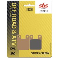 Image of 559SI - SBS SI Sintered Front Or Rear Brake Pads For Sherco 0.8 80 2003