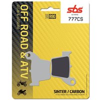 Image of 777CS - SBS CS Carbon Rear Brake Pads For Honda CR125 2002-2007