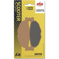185MS - SBS MS Maxi Sintered Rear Brake Pads For Yamaha XP 500 T-Max 2004-2011