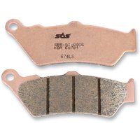 Image of 674LS - SBS LS Street Excel Sintered Rear Brake Pads For Husqvarna 701 Enduro 2020
