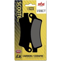 159CT - SBS Carbon Tech Organic Front Brake Pads For Aprilia Atlantic 125 2003-2009