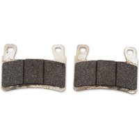 Image of 894DC - SBS DC Dual Carbon Front Brake Pads For Kawasaki ZX-6 R 636 2013-2025