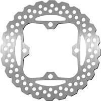 Image of 5037 - SBS Standard Contour Rear Brake Disc For Kawasaki KLZ 1000 Versys 2015-2020 - Silver