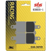 838DS-1 - SBS DS Dual Sintered Front Brake Pads For Kawasaki ZX-6 R 600 2007-2016