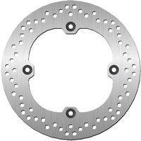 5313 - SBS Standard Round Rear Brake Disc For Suzuki DL 1000 V-Strom 2002-2007 - Silver