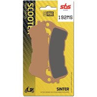 192MS - SBS MS Maxi Sintered Front Brake Pads For Honda FES 125 2007-2011