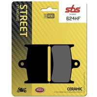 624HF - SBS HF Street Ceramic Organic Front Brake Pads For Triumph Daytona 1000 1992