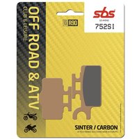 Image of 752SI - SBS SI Sintered Front Brake Pads For Kawasaki KX65 2024