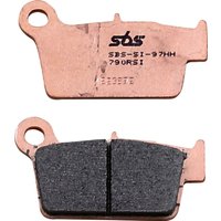 790RSI - SBS RSI Sintered Rear Brake Pads For Sherco 4.5 450I 2005-2008