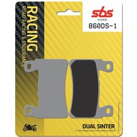 860DS-1 - SBS DS Dual Sintered Front Brake Pads For Harley Davidson XR1200 2008-2010
