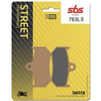 Image of 763LS - SBS LS Street Excel Sintered Rear Brake Pads For Mv Agusta Brutale 1078 RR 2009