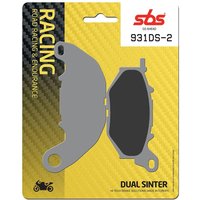 Image of 931DS-2 - SBS DS Dual Sintered Front Brake Pads For Yamaha YZF-R25 2015-2020