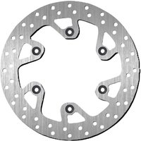 Image of 5103 - SBS Standard Round Rear Brake Disc For Yamaha WRF250 2003-2018 - Silver