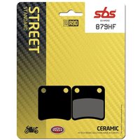 879HF - SBS HF Street Ceramic Organic Parking Brake Pads For Honda CRF1000 L 2016-2019