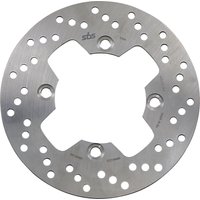 Image of 5004 - SBS Rear Brake Disc For Kawasaki ER-6F 650 2006-2016 - Silver
