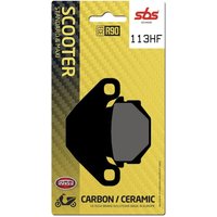 113HF - SBS HF Street Ceramic Organic Rear Brake Pads For Kymco Agility City 125 2011-2017