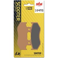 104MS - SBS MS Maxi Sintered Rear Brake Pads For Suzuki AN 250 1998-2003