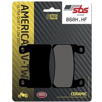 860H.HF - SBS HHF Street Ceramic Organic Front Brake Pads For Harley Davidson FLDE 1750 2018-2019