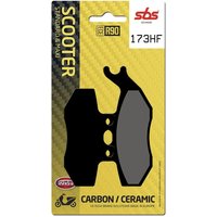 173HF - SBS HF Street Ceramic Organic Front Brake Pads For Rieju NKD 50 2004-2007