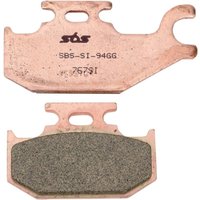Image of 767SI - SBS SI Sintered Front Right Brake Pads For Cannondale Blaze 440 2003