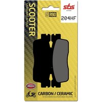 204HF - SBS HF Street Ceramic Organic Front Or Rear Brake Pads For Kymco Agility 300 2020