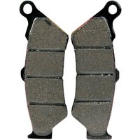 Image of 674HF - SBS HF Street Ceramic Organic Front Brake Pads For Husqvarna 701 Enduro 2020