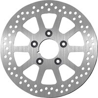 5157 - SBS Standard Round Rear Brake Disc For Harley Davidson XL 1200 C 2000-2016 - Silver