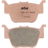 Image of 813SI - SBS SI Sintered Rear Brake Pads For Honda TRX450R Sportrax 2004-2009