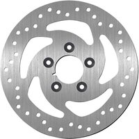 5158 - SBS Standard Round Rear Brake Disc For Harley Davidson XL 1200 T 2015-2020 - Silver